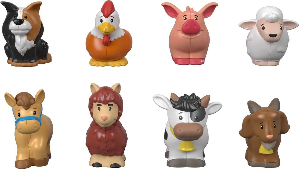 Fisher-Price - Little People - Ūkio gyvūnų draugai (GFL21)