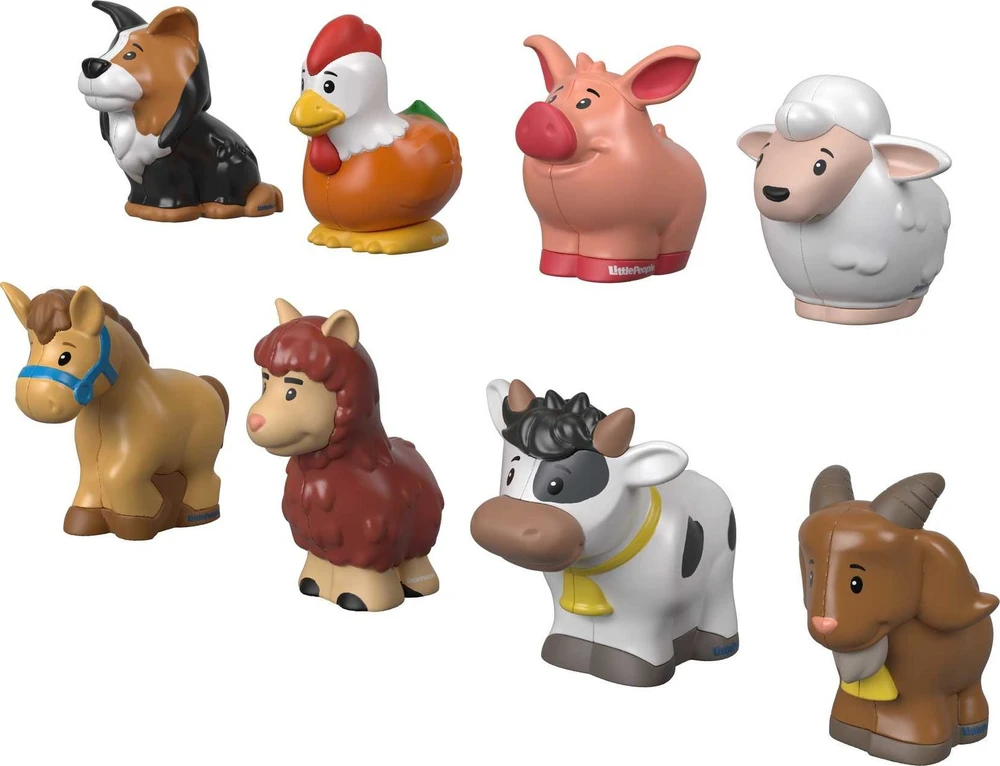 Fisher-Price - Little People - Ūkio gyvūnų draugai (GFL21)