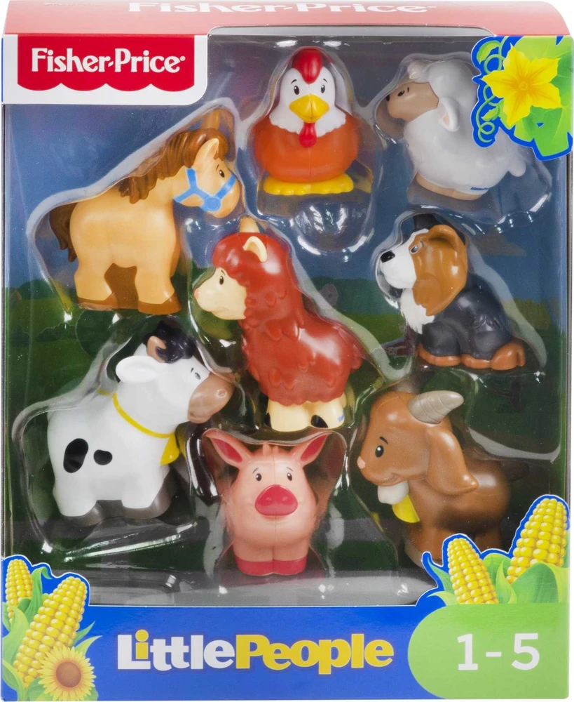 Fisher-Price - Little People - Ūkio gyvūnų draugai (GFL21)