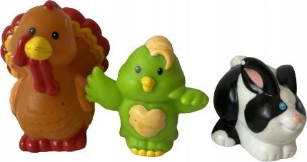 Fisher-Price - Little People - Ūkio gyvūnų draugai (GFL21)