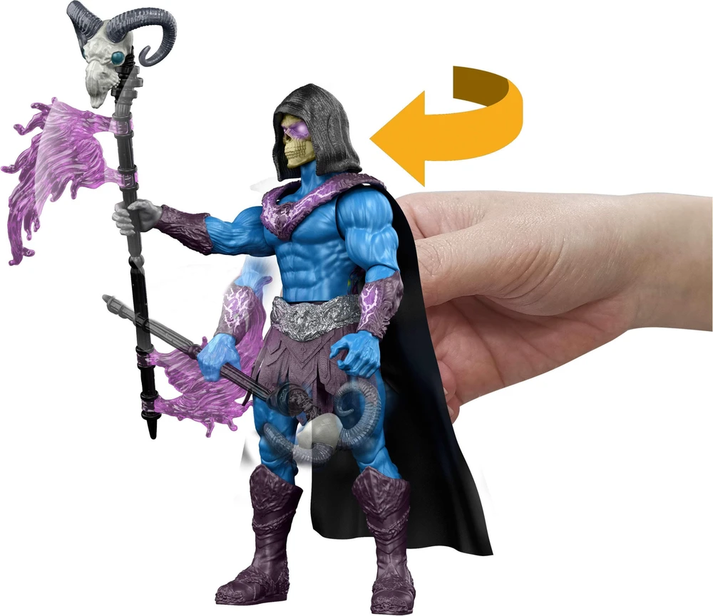 Mattel MOTU FIRST ONES KIDS FEATURE figūrėlė Skeletor (JKJ00)