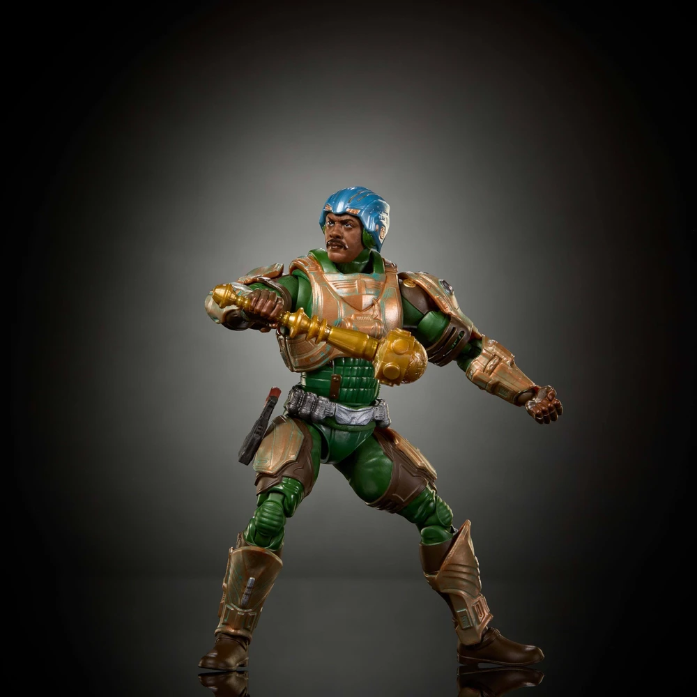 Mattel MOTU FIRST ONES CHRONICLES figūrėlė Man-At-Arms (JKJ25)