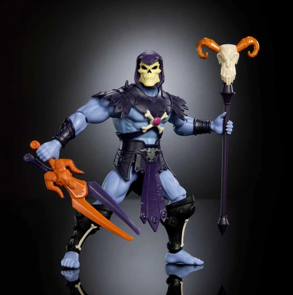Mattel Figūrėlė Masters of the Universe Skeletor iš animacijos