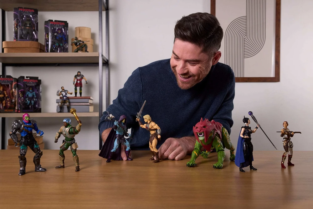 Mattel MOTU FIRST ONES CHRONICLES figūrėlė Man-At-Arms (JKJ25)