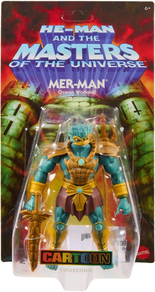 Mattel Figūrėlė Masters of the Universe Orko iš animacijos