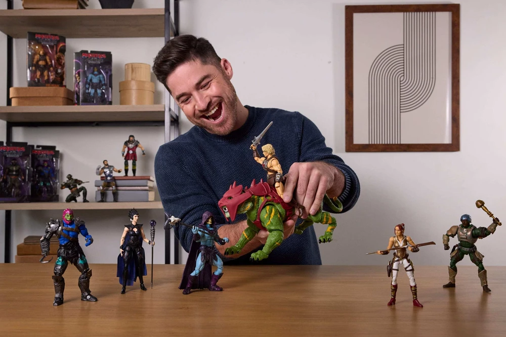 Mattel MOTU FIRST ONES CHRONICLES figūrėlė Tri-Klops (JKJ24)