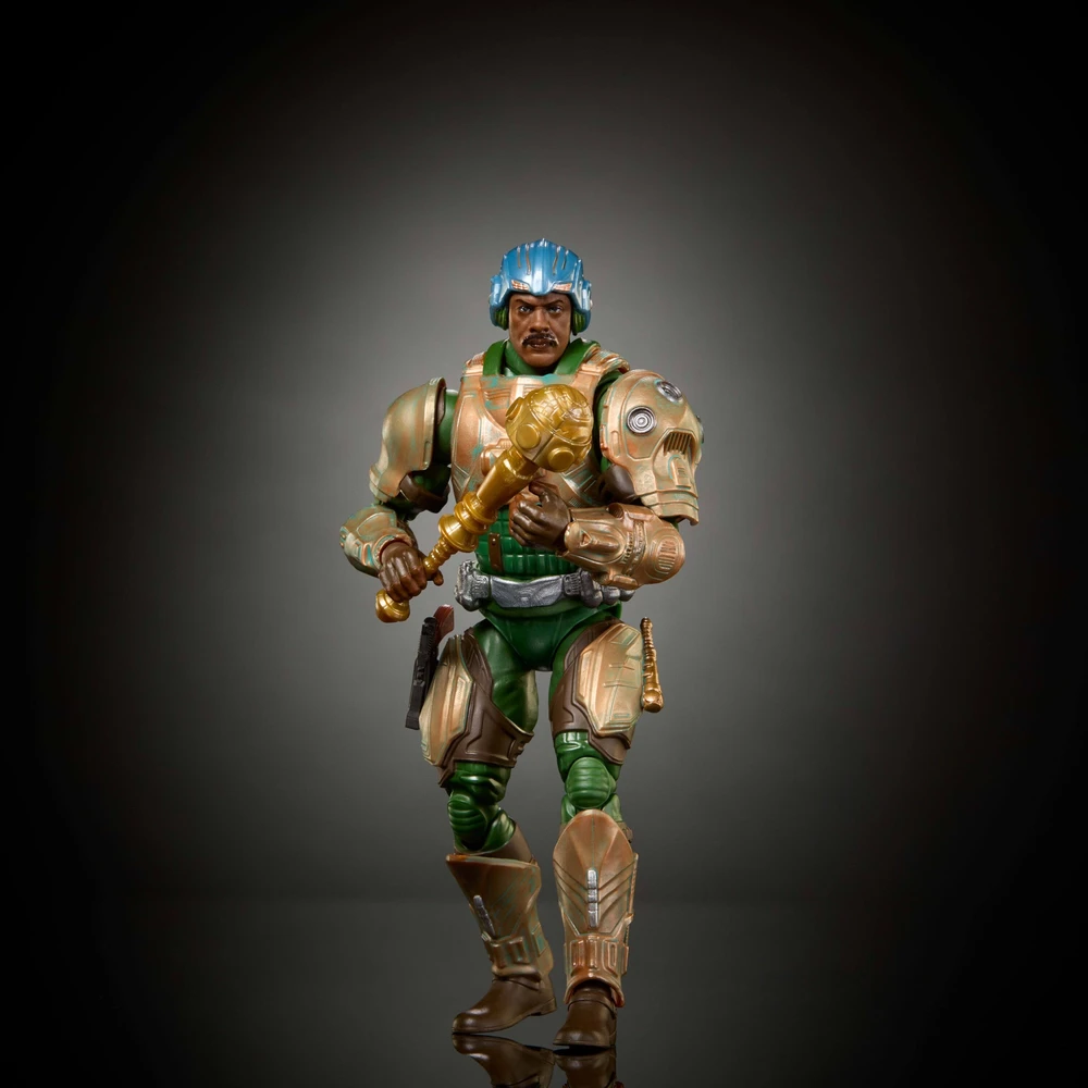 Mattel MOTU FIRST ONES CHRONICLES figūrėlė Man-At-Arms (JKJ25)