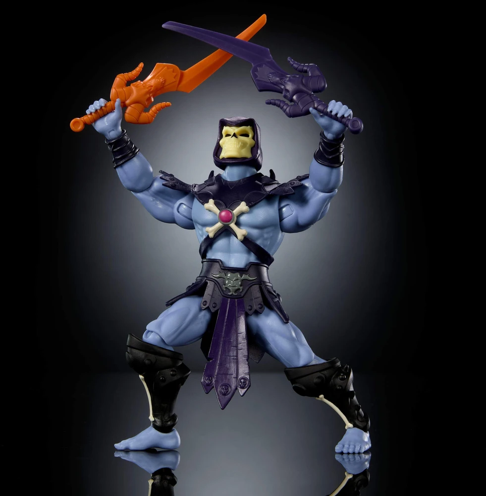 Mattel Figūrėlė Masters of the Universe Skeletor iš animacijos