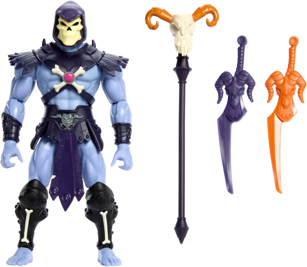Mattel Figūrėlė Masters of the Universe Skeletor iš animacijos