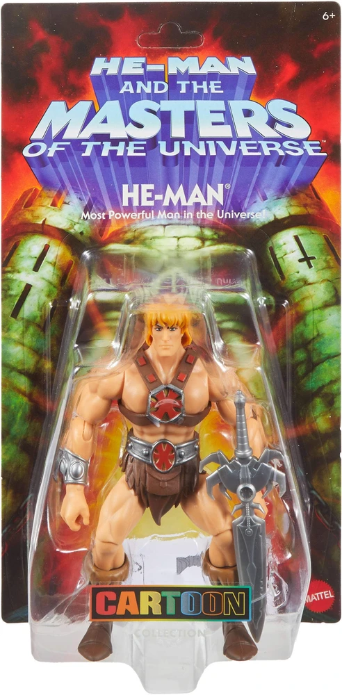 Mattel Figūrėlė He-Man iš Masters of the Universe Cartoon kolekcijos
