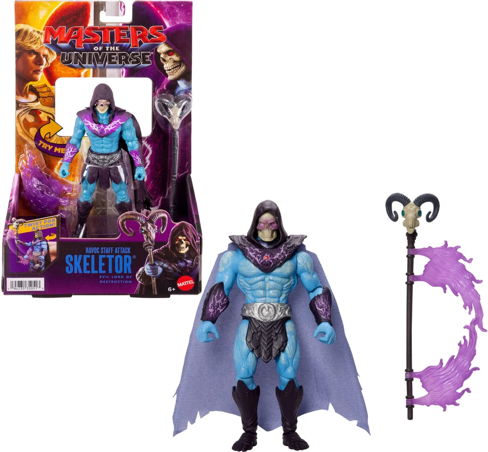 Mattel MOTU FIRST ONES KIDS FEATURE figūrėlė Skeletor (JKJ00)