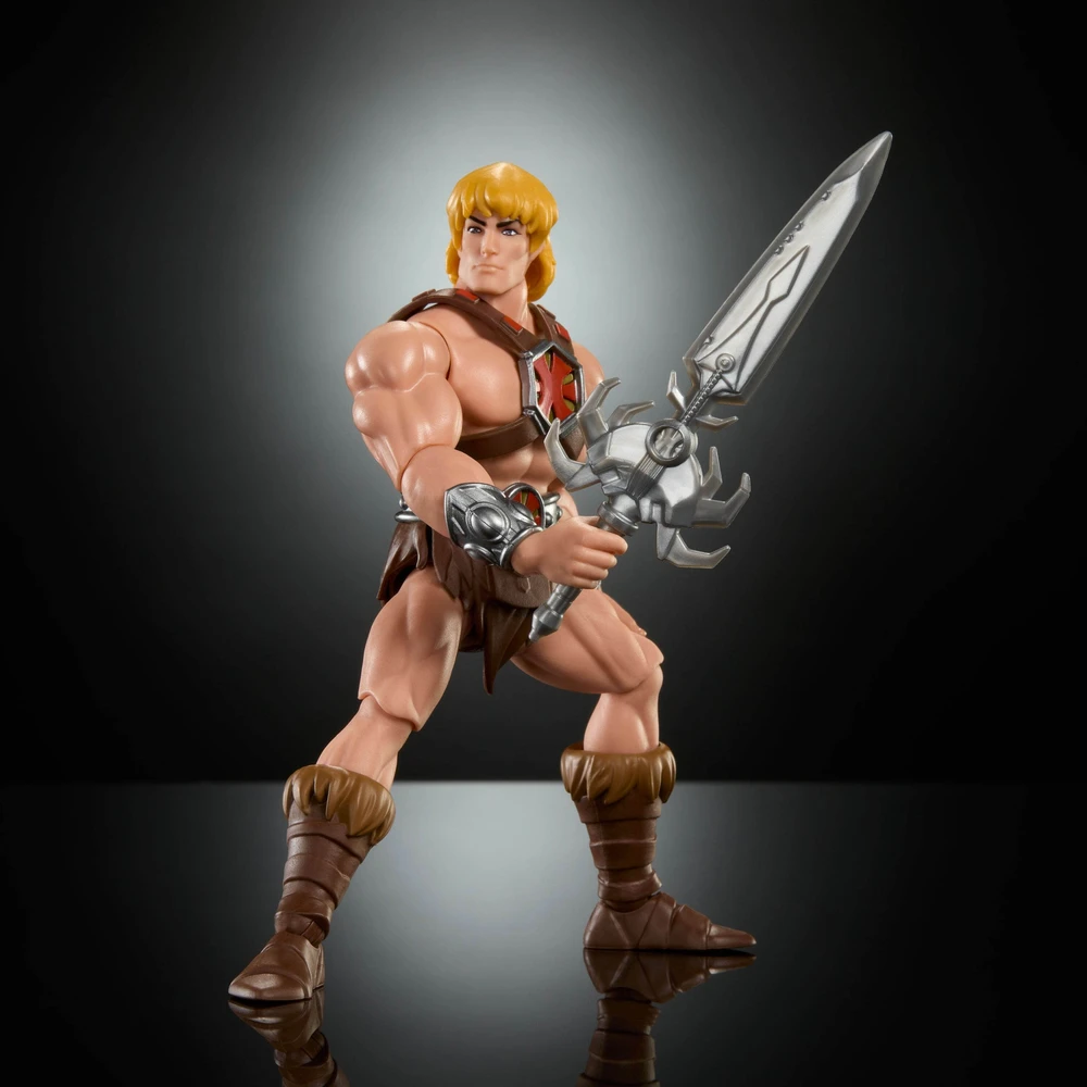 Mattel Figūrėlė He-Man iš Masters of the Universe Cartoon kolekcijos