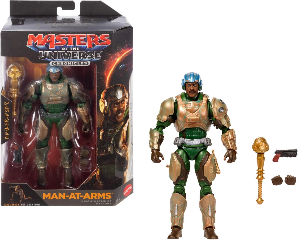 Mattel MOTU FIRST ONES CHRONICLES figūrėlė Man-At-Arms (JKJ25)