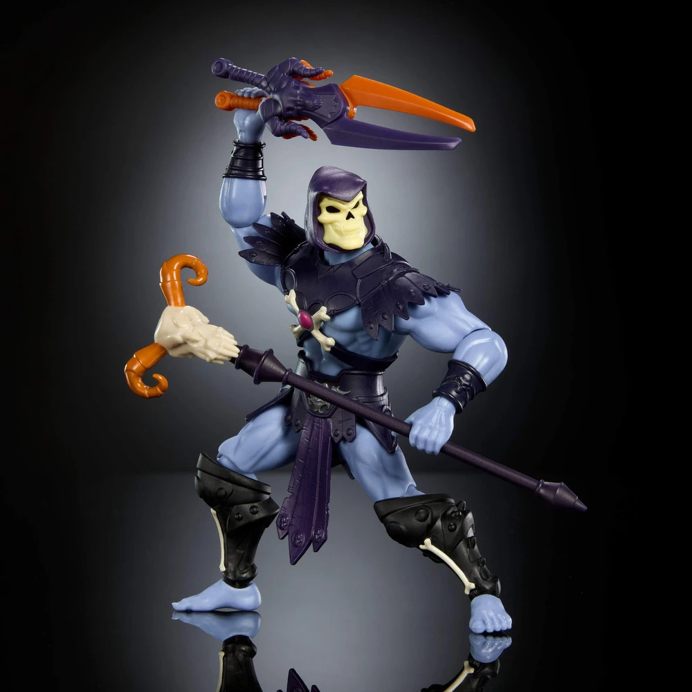 Mattel Figūrėlė Masters of the Universe Skeletor iš animacijos