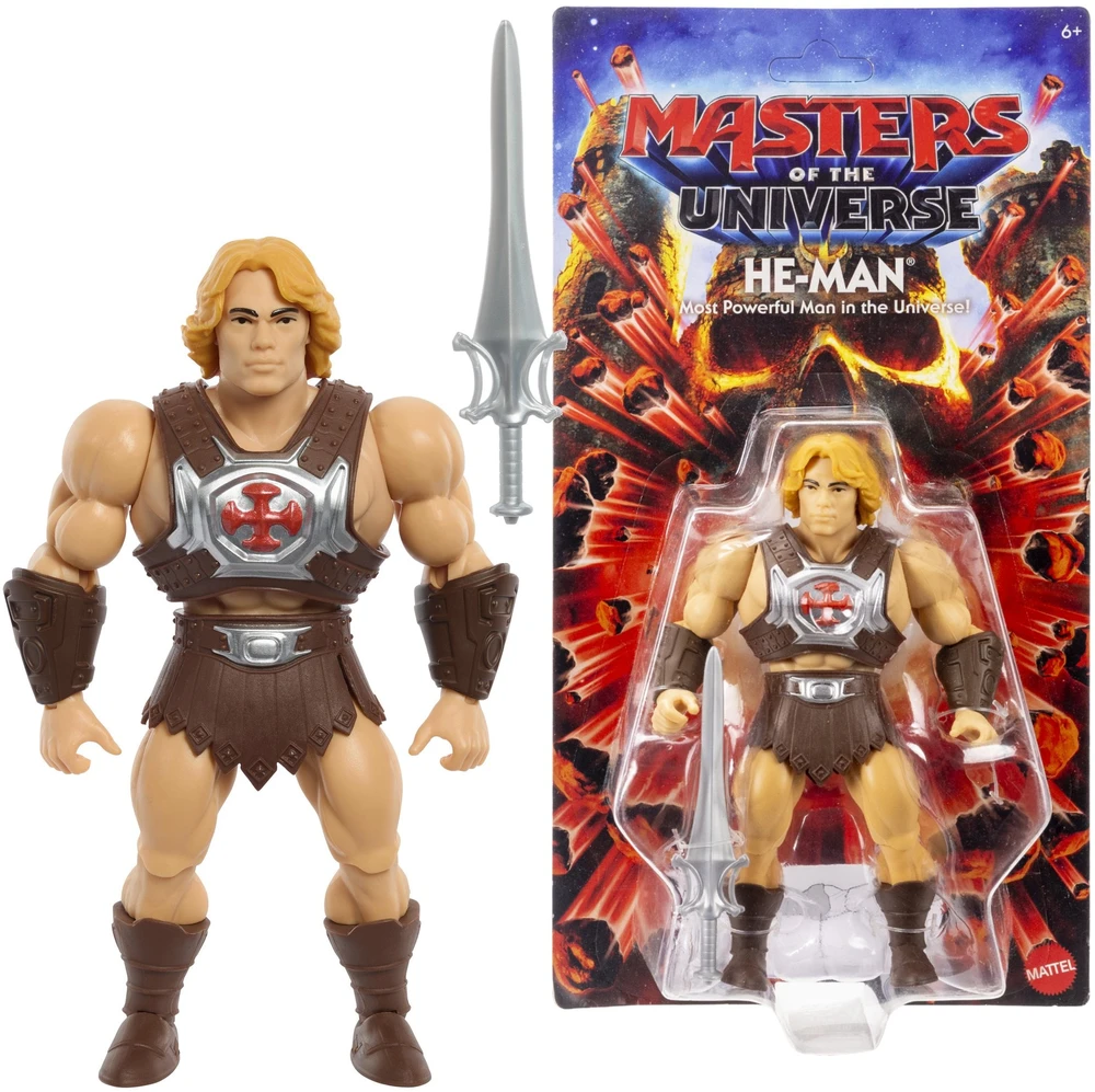 Mattel Figūrėlė Masters of the Universe He-Man