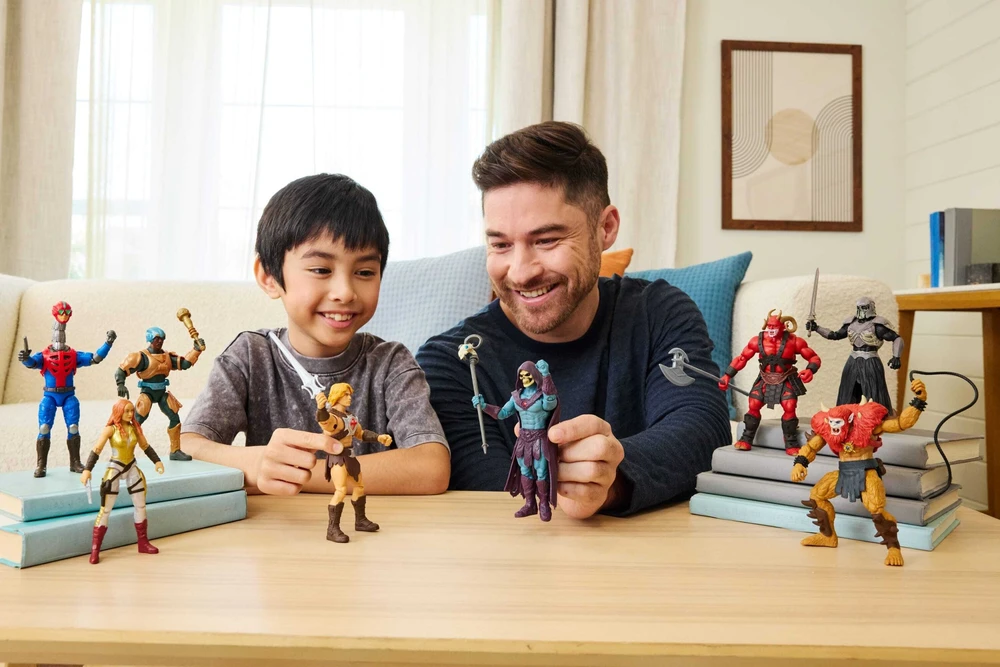 Mattel MOTU FIRST ONES KID CORE figūrėlė He-Man (JKH89)