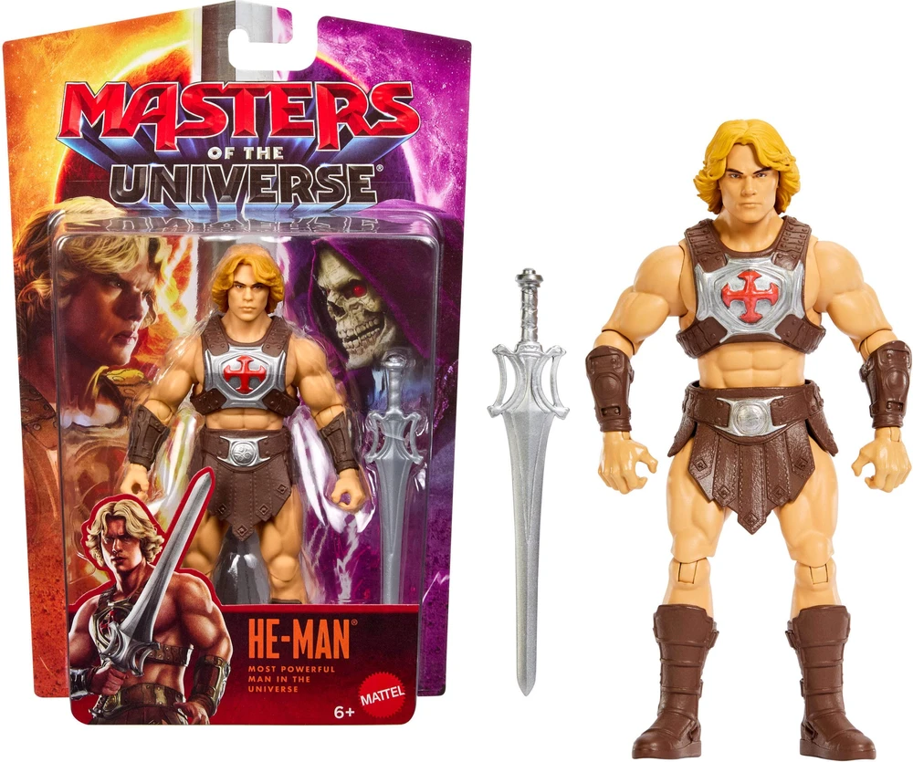 Mattel MOTU FIRST ONES KID CORE figūrėlė He-Man (JKH89)