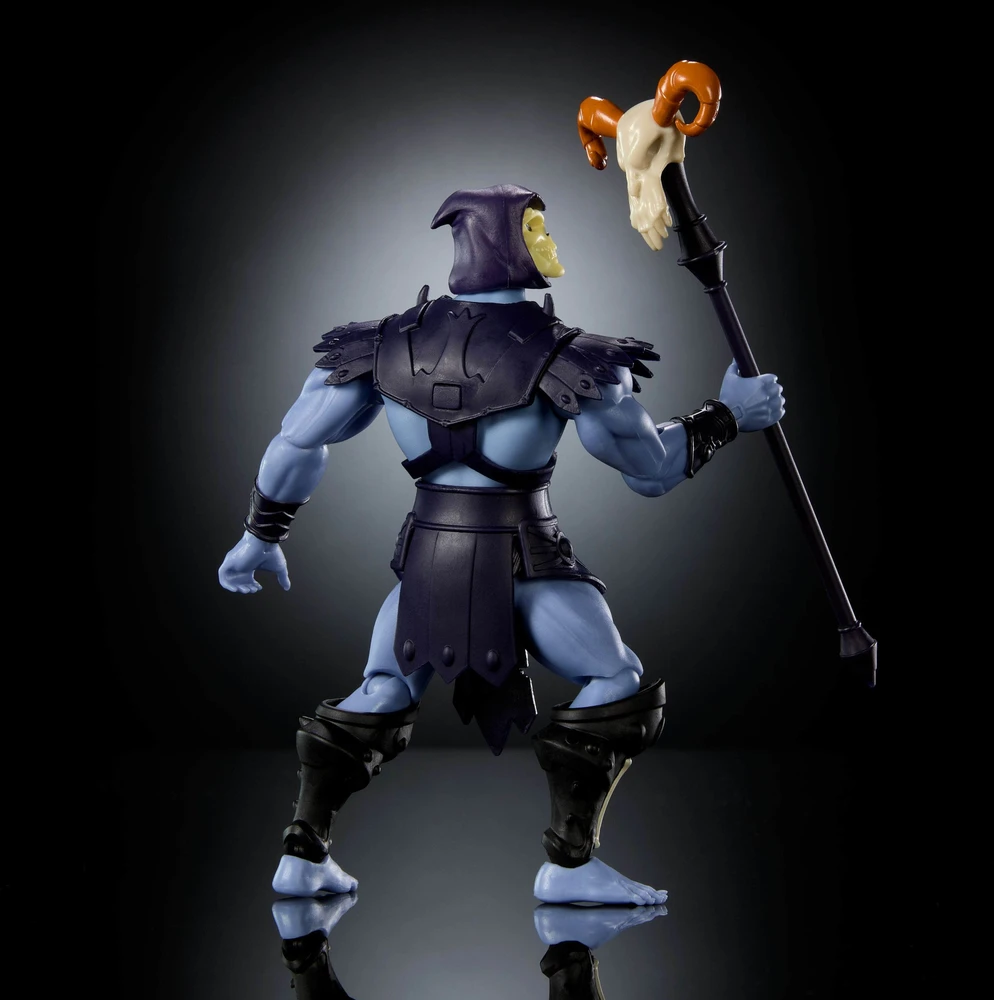 Mattel Figūrėlė Masters of the Universe Skeletor iš animacijos