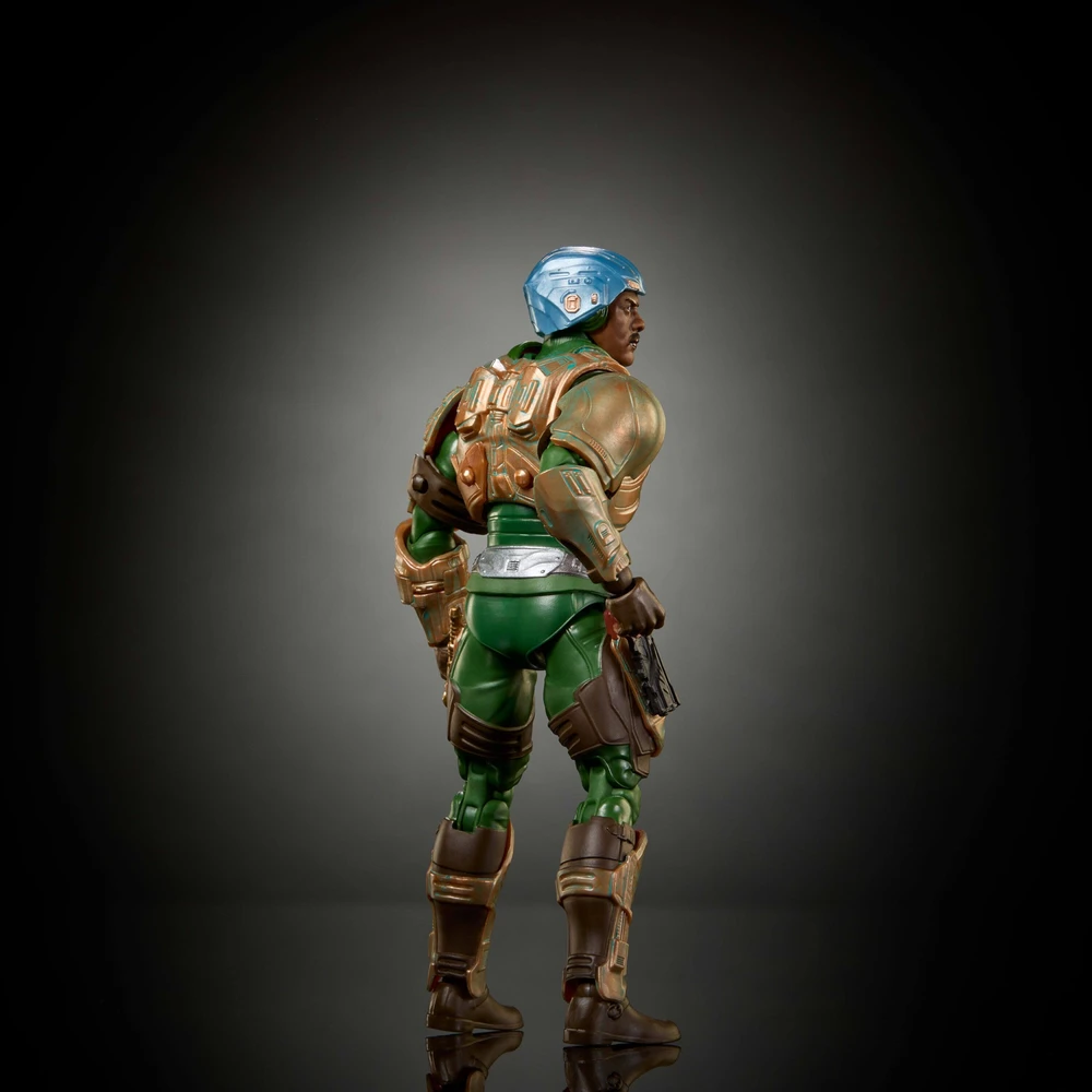 Mattel MOTU FIRST ONES CHRONICLES figūrėlė Man-At-Arms (JKJ25)