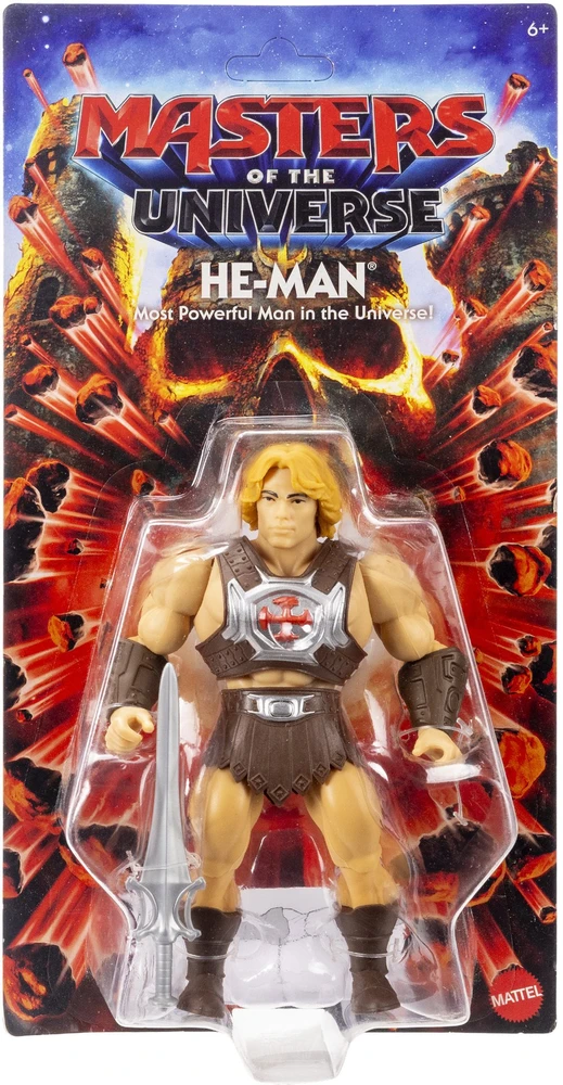 Mattel Figūrėlė Masters of the Universe He-Man