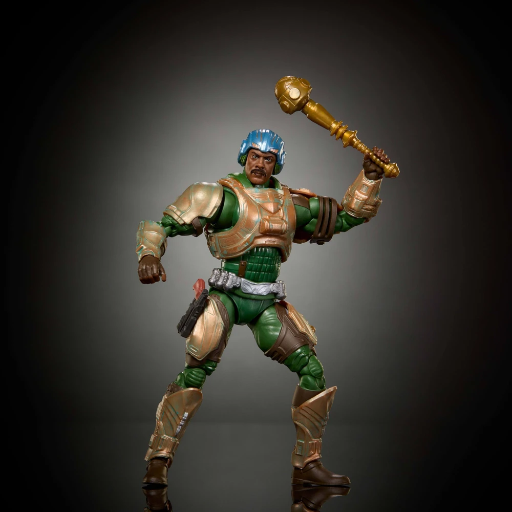 Mattel MOTU FIRST ONES CHRONICLES figūrėlė Man-At-Arms (JKJ25)