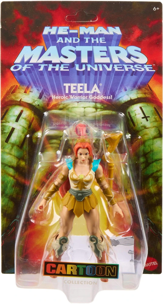 Mattel Figūrėlė Masters of the Universe Trap Jaw