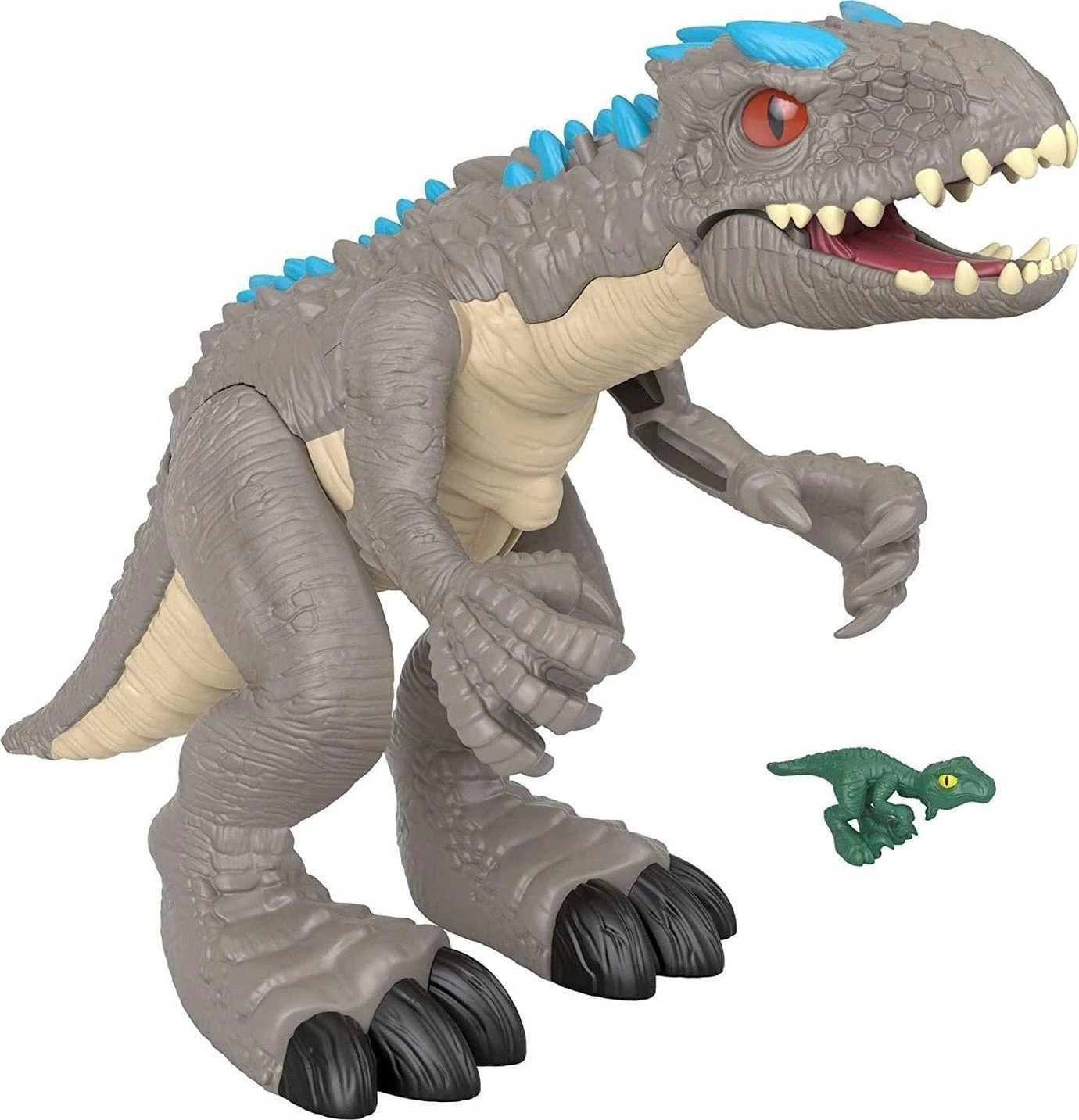 Jurassic World Juros periodo pasaulis – Indominus Rex daužymas (GMR16)