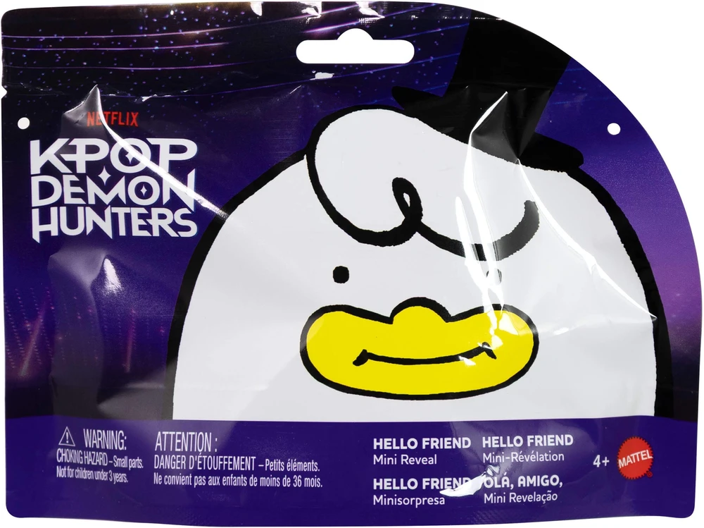Mattel KPOP DEMON HUNTERS mini figūrėlė (JTC89)