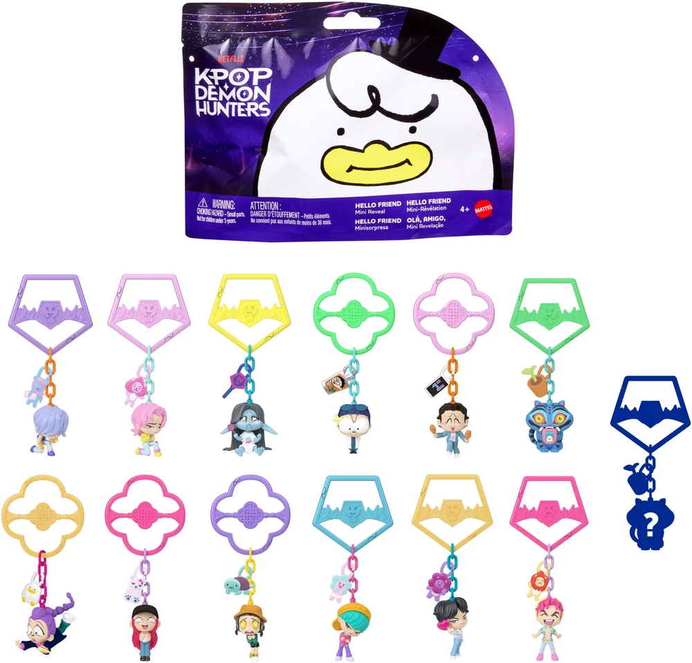 Mattel KPOP DEMON HUNTERS mini figūrėlė (JTC89)