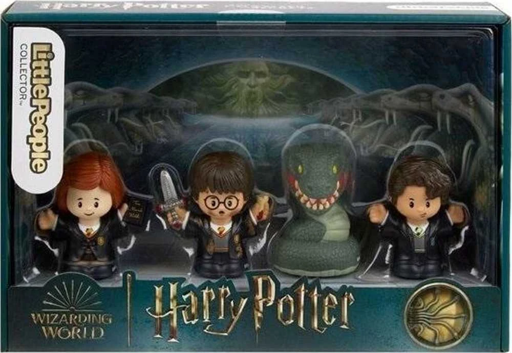Mattel Little People Harry Potter ir Paslapčių Kambarys