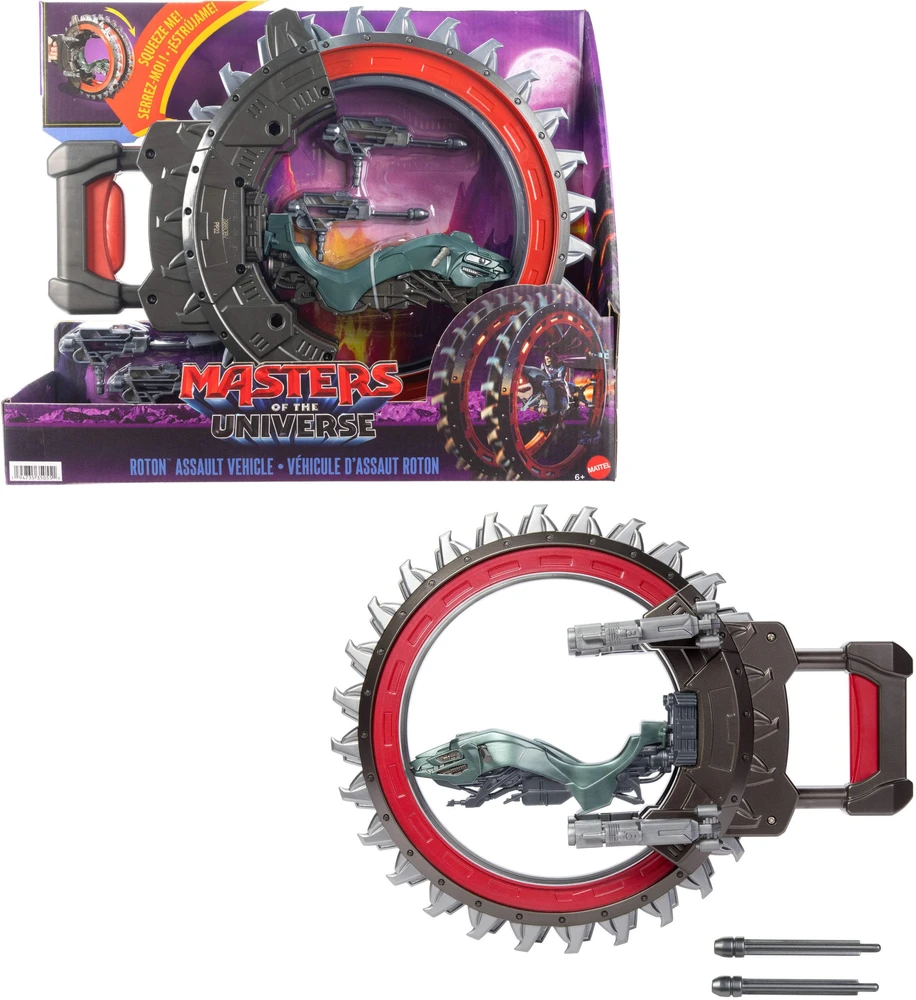 Mattel MOTU FIRST ONES figūrėlių transporteris (JKJ05)
