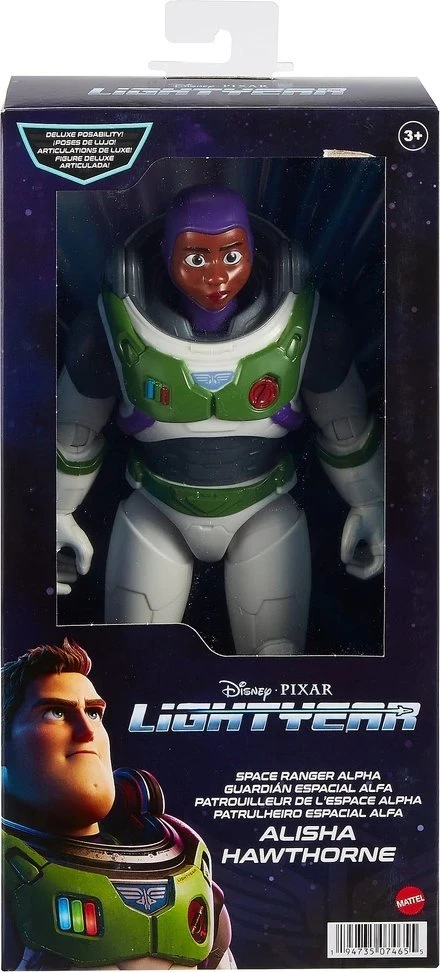 „Mattel Figurine“ vadas Alisha Hawthorne iš „Buzz Lightyear ZA 5128“