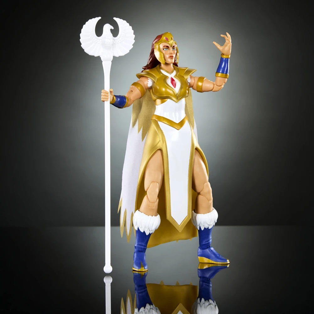 Figūrėlė Mattel Mattel Visatos meistrai Masterverse burtininkė Teela 7 žaislinė figūrėlė