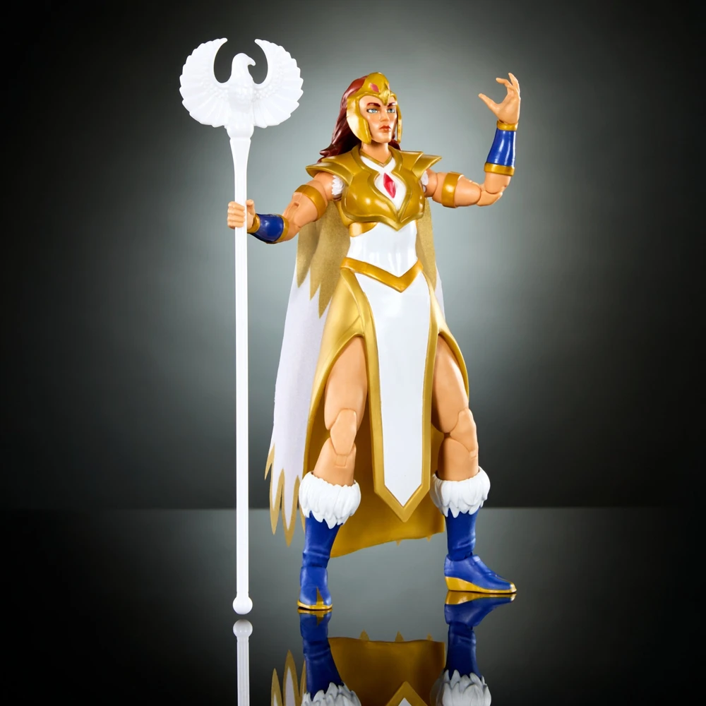 Figūrėlė Mattel Mattel Visatos meistrai Masterverse burtininkė Teela 7 žaislinė figūrėlė