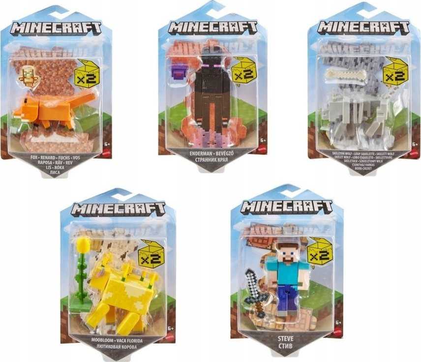 Mattel MINECRAFT figūrėlė (GTP08)