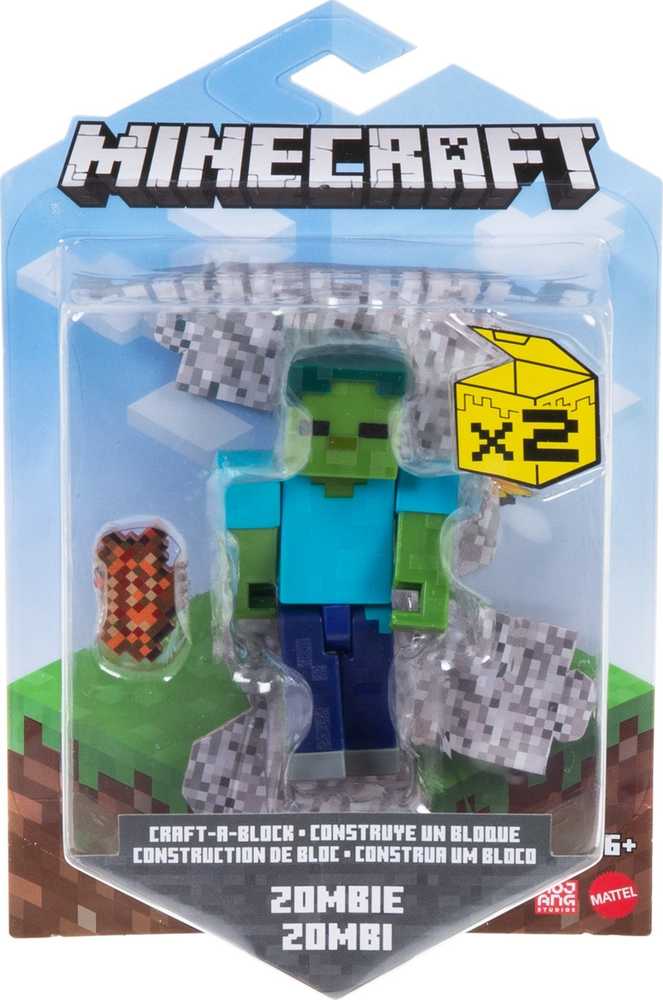 Mattel MINECRAFT figūrėlė (GTP08)