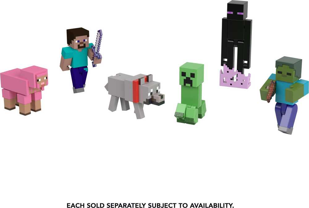 Mattel MINECRAFT figūrėlė (GTP08)