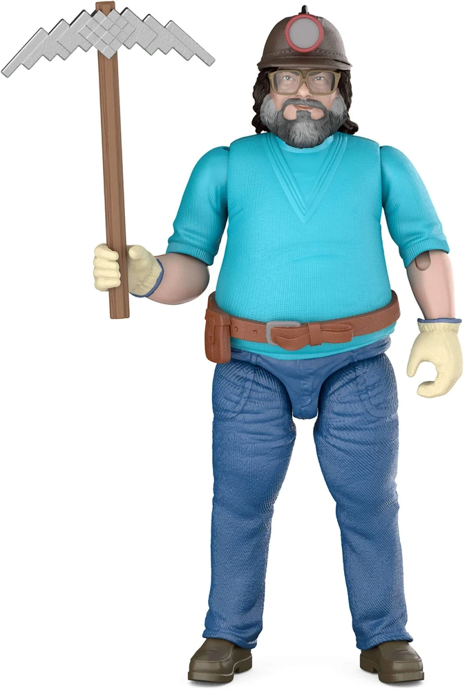 Mattel Minecraft - Steve'o ir kasyklų vežimėlio filmas (JGP20)