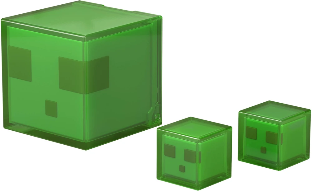 Mattel „Minecraft“ lipnių stūmoklių gaudyklių figūrėlių rinkinys „Redstone Charged Series“