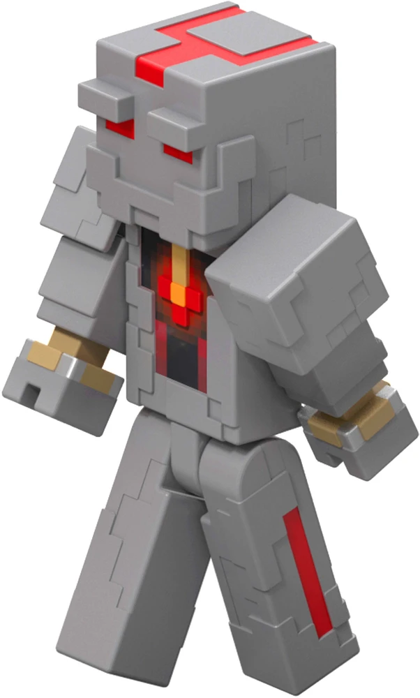 Mattel Figūrėlė Minecraft su fejerverkų paleidimo įrenginiu rinkinys