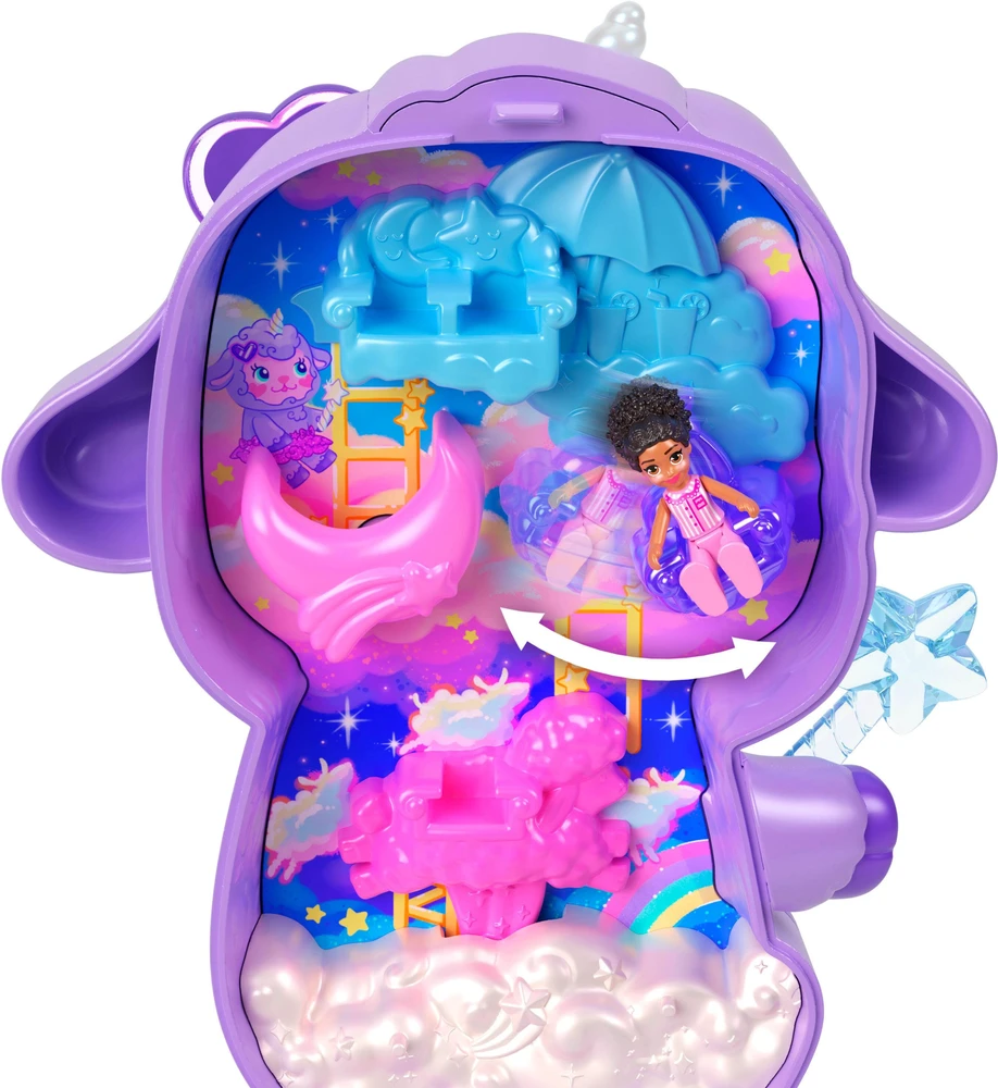 Figūrėlė Mattel PP OWIECZKOROZEC KRAINA SNOW ZEST KOMP JCB15 WB4