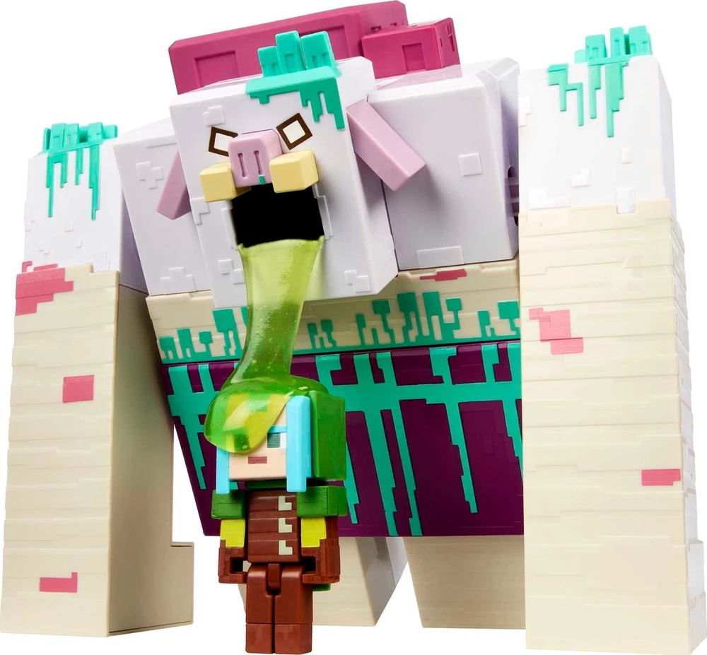 Figūrėlė Mattel Rinkinys Minecraft Legends Dewastator