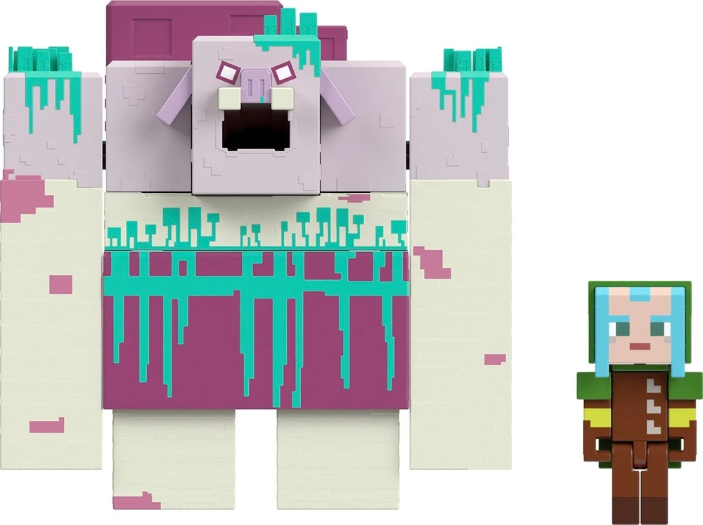 Figūrėlė Mattel Rinkinys Minecraft Legends Dewastator