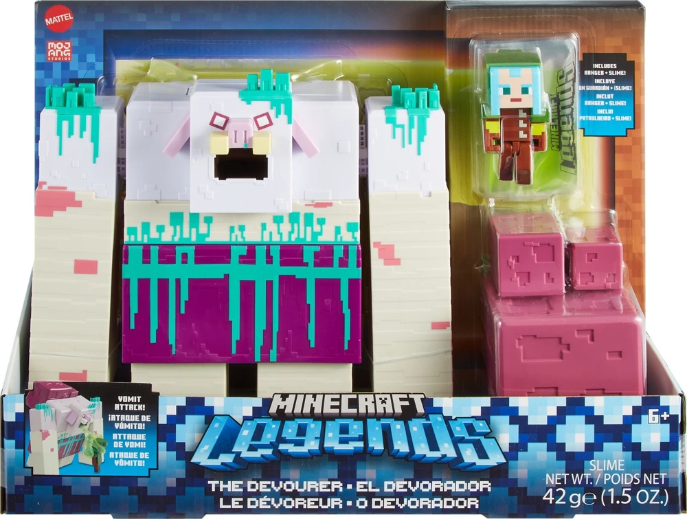 Figūrėlė Mattel Rinkinys Minecraft Legends Dewastator