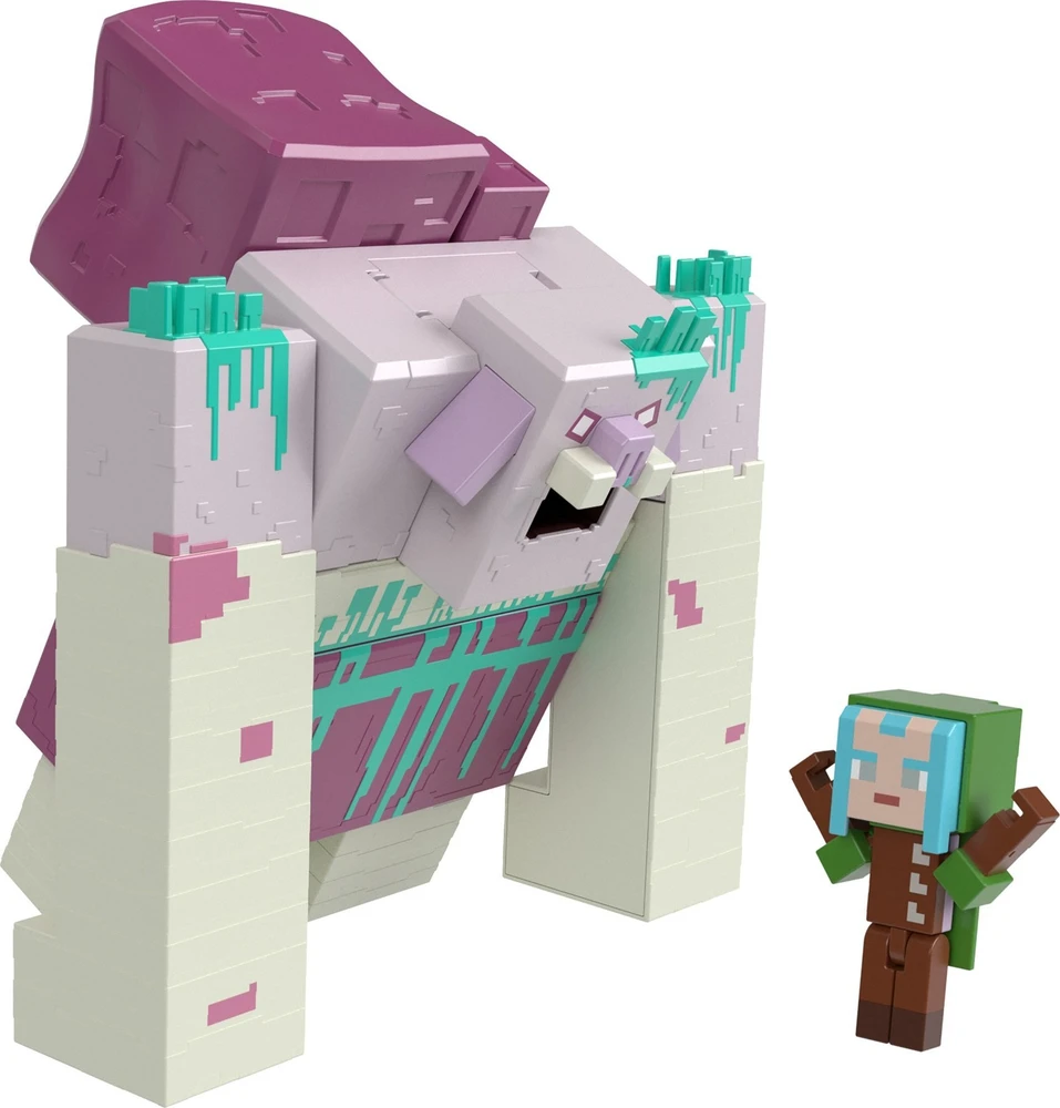 Figūrėlė Mattel Rinkinys Minecraft Legends Dewastator