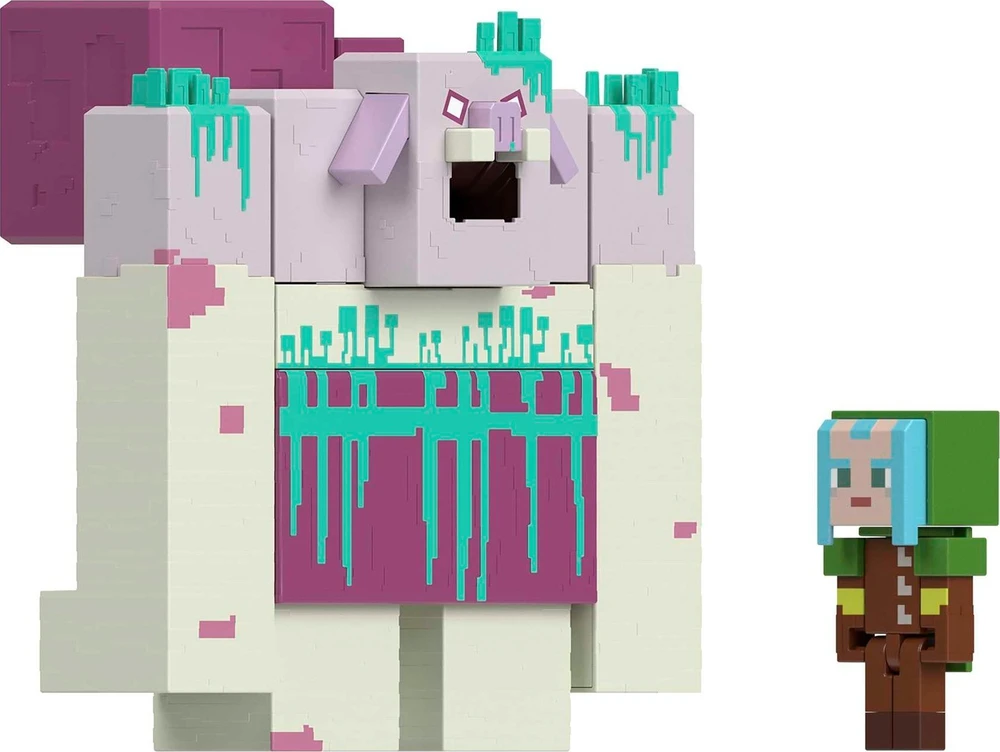 Figūrėlė Mattel Rinkinys Minecraft Legends Dewastator