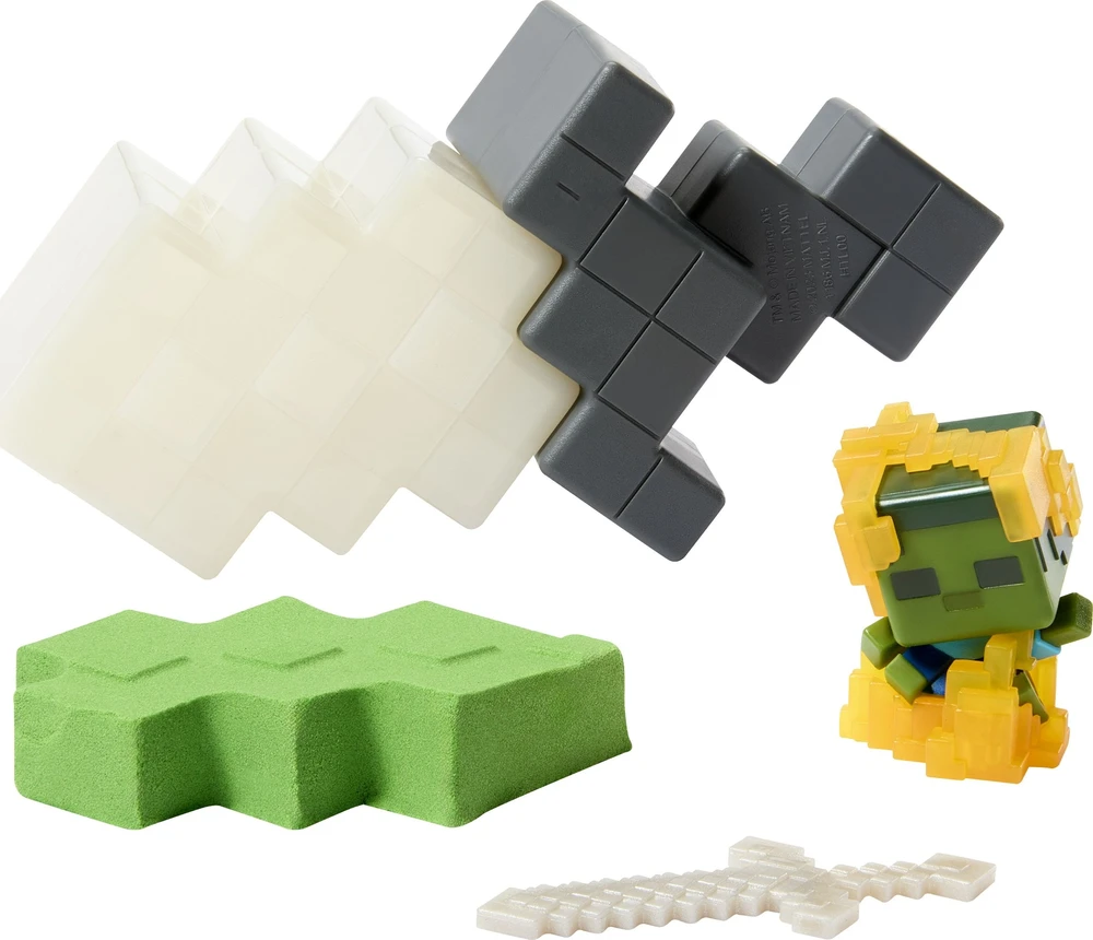 Mattel Siurprizų rinkinys Minecraft mini