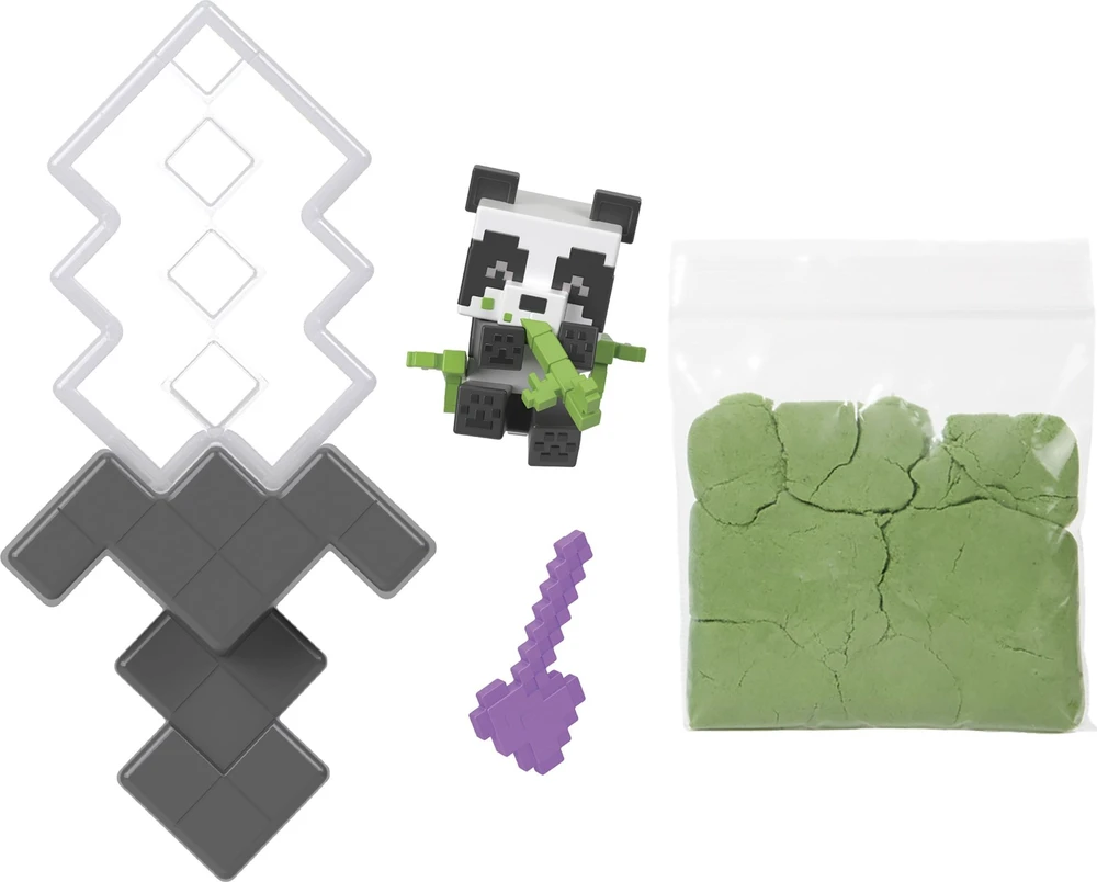 Mattel Siurprizų rinkinys Minecraft mini