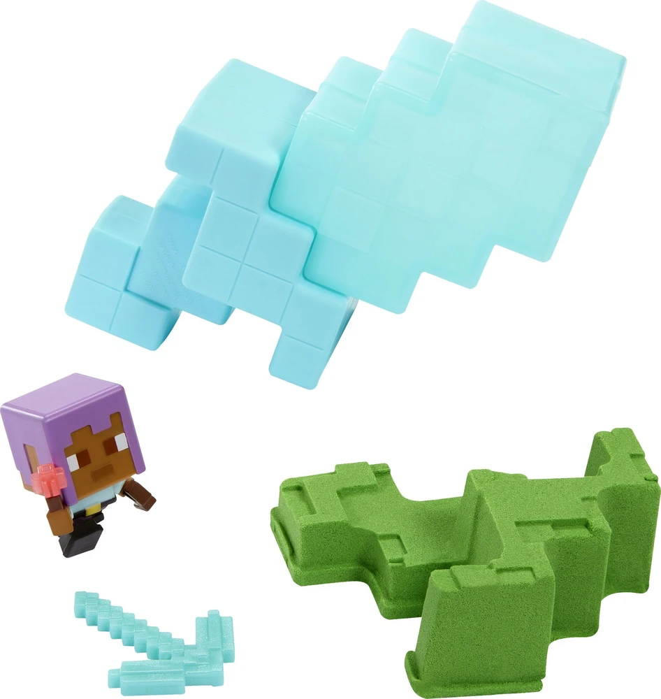 Mattel Siurprizų rinkinys Minecraft mini