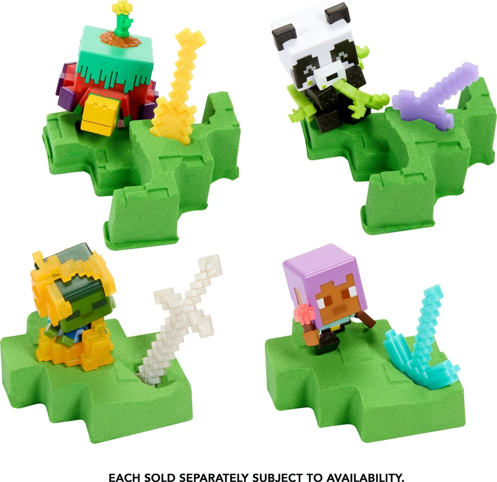 Mattel Siurprizų rinkinys Minecraft mini